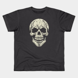 Scary Skull - 4 Kids T-Shirt